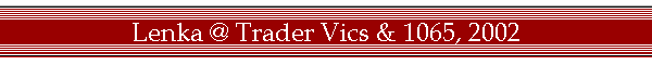 Lenka @ Trader Vics & 1065, 2002