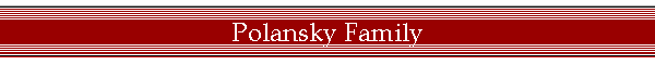 Polansky Family